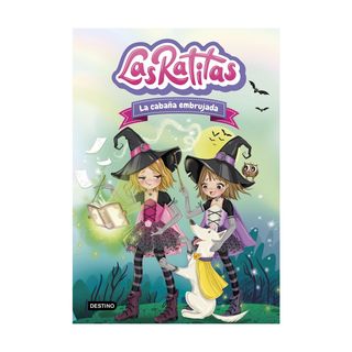Portada del libro Las Ratitas 9. La cabaña embrujada de  Las Ratitas
