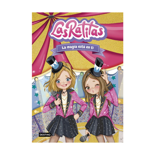 Portada del libro Las Ratitas 10. La magia está en ti de  Las Ratitas