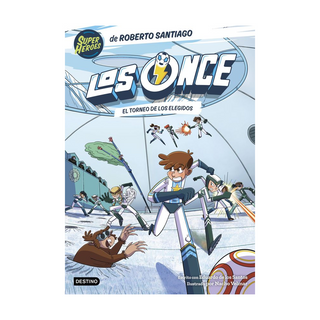 Portada del libro Los Once 8. El Torneo de los Elegidos de Roberto Santiago; Eduardo De Los Santos Molina