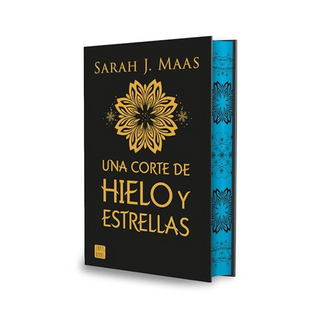 Portada del libro Una corte de hielo y estrellas. Edición especial de Sarah J. Maas