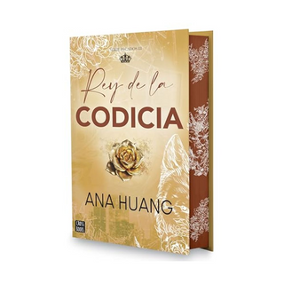 Portada del libro Pecados 3. Rey de la codicia. Edición especial de Ana Huang