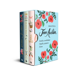 Portada del libro Estuche Jane Austen de Jane Austen