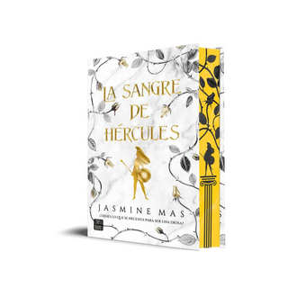 Portada del libro Villanos 1. La sangre de Hércules de Jasmine Mas