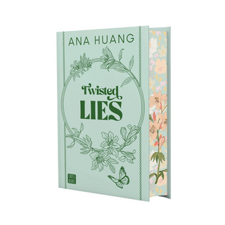 Portada del libro Twisted 4. Twisted Lies. Edición especial de Ana Huang