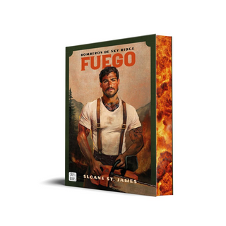 Portada del libro Fuego de Sloane St James