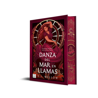 Portada del libro Mousai 2. Danza del mar en llamas de E. J. Mellow