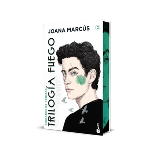 Portada del libro Ciudades de cenizas. Edición especial con cantos d de Joana Marcús