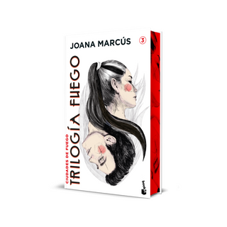 Portada del libro Ciudades de fuego. Edición especial con cantos dec de Joana Marcús