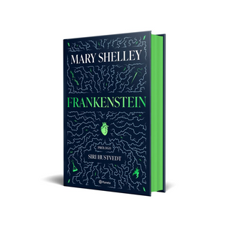 Portada del libro Frankenstein de Shelley Mary