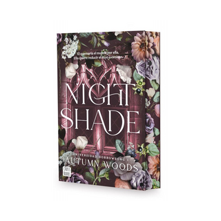 Portada del libro Universidad Sorrowsong 1. Nightshade de Autumn Woods