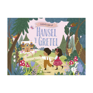 Portada del libro Hansel y Gretel. Cuento pop-up de Samara Hardy