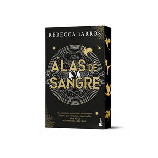 Portada del libro Alas de sangre. Edición especial limitada con cantos decorados de Rebecca Yarros