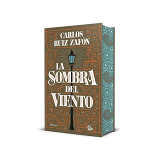 Portada del libro LA SOMBRA DEL VIENTO (EDICION CON CANTOS TINTADOS) de Carlos Ruiz Zafón