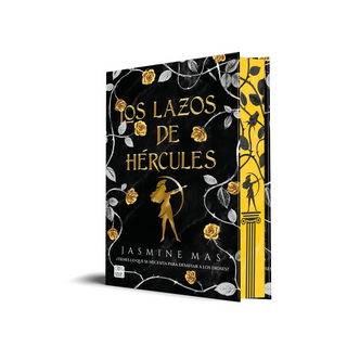 Portada del libro Villanos 2. Los lazos de Hércules. Edición con cantos tintados de Jasmine Mas