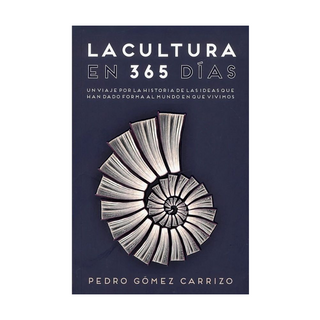 Portada del libro La cultura en 365 días de Pedro Gómez Carrizo