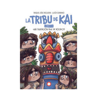 Portada del libro TRIBU DE KAI, 03: UNA SENSACION QUE DA BOCADOS de Raquel Diaz Reguera