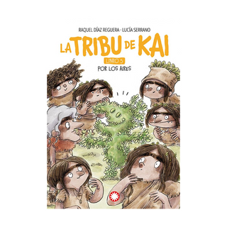 Portada del libro TRIBU DE KAI, 05: POR LOS AIRES de Raquel Diaz Reguera