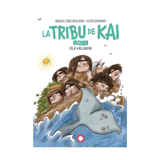 Portada del libro TRIBU DE KAI, 06: ISLA KAILANDIA de Raquel Diaz Reguera