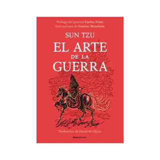 Portada del libro ARTE DE LA GUERRA, EL (ILUSTRADO) de Sun Tzu