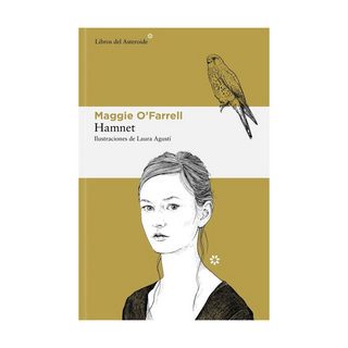 Portada del libro Hamnet (edición ilustrada) de Maggie O'Farrell