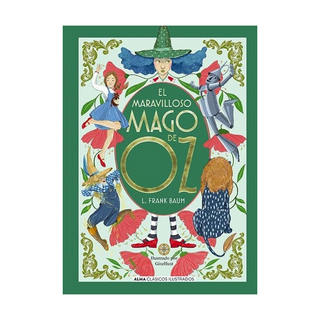 Portada del libro EL MARAVILLOSO MAGO DE OZ de L. Frank Baum