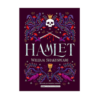 Portada del libro HAMLET de William Shakespeare