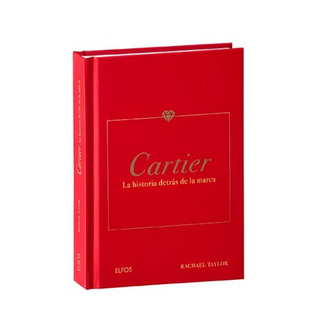 Portada del libro Cartier: La Historia Detrás de la Moda de Rachael Taylor