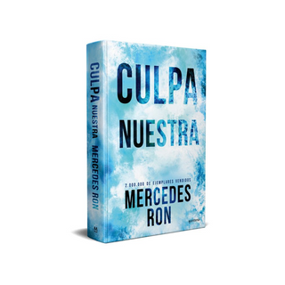 Portada del libro CULPA NUESTRA ED (TD) de Mercedes Ron