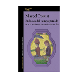 Portada del libro EN BUSCA DEL TIEMPO PERDIDO II de Proust, Marcel