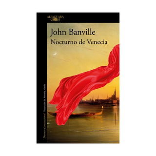 Portada del libro Nocturno de Venecia de John Banville