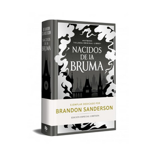 Portada del libro Nacidos de la Bruma (Edicion Limitada Dedicada) (Trilogía Original Mistborn 1): El Imperio Final de Brandon Sanderson