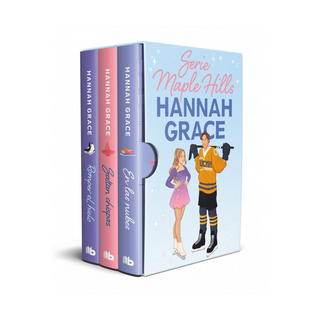 Portada del libro ESTUCHE SERIE MAPLE HILLS de Hannah Grace