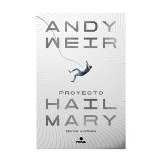 Portada del libro PROYECTO HAIL MARY (ED. LUJO) de Andy Weir