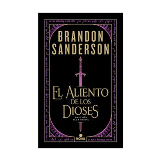 Portada del libro ALIENTO DE LOS DIOSES, EL (ED. ILUSTRADA) de Brandon Sanderson;Rafael Marín Trechera
