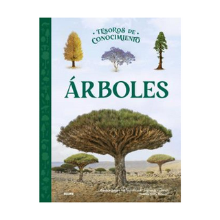 Portada del libro Tesoros conocimiento. Árboles de Val Walerczuk;Simon Treadwell;Tony Russell