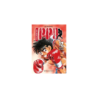 Portada del libro Hajime no Ippo nº 12 de Joji Morikawa