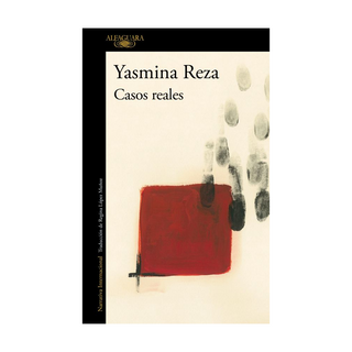 Portada del libro CASOS REALES de Yasmina Reza