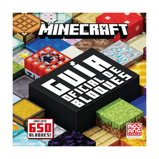 Portada del libro Minecraft. GUIA OFICIAL DE BLOQUES de Mojang Ab