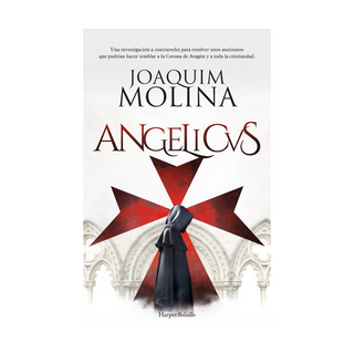 Portada del libro Angelicus de Molina, Joaquim