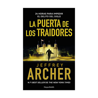Portada del libro La Puerta de los Traidores de Archer, Jeffrey