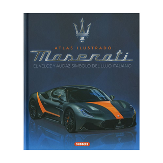 Portada del libro Maserati el deportivo italiano de Víctor Saornil