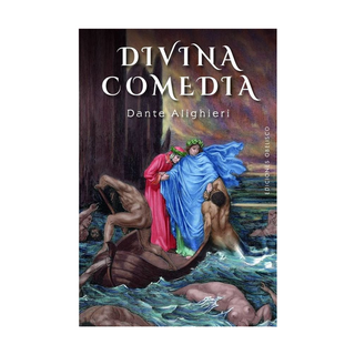 Portada del libro DIVINA COMEDIA de ALIGHIERI, DANTE