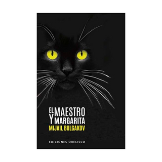 Portada del libro El Maestro y Margarita de Mijail Bulgakov