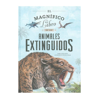 El magnífico libro de los animales extinguidos