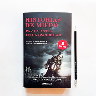 Historias de miedo para contar en la oscuridad