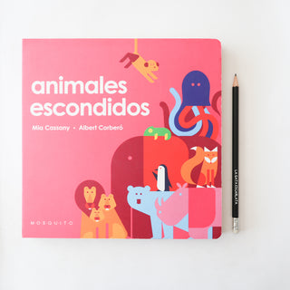 Animales escondidos