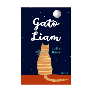 Portada del libro GATO LIAM de Jutta Bauer
