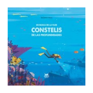 Portada del libro En Busca de la Flor Constelis de Las Profundidades de Flouw, Benjamin