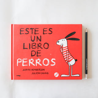 Este es un libro de perros