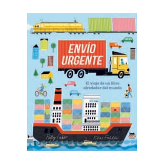 Portada del libro Envio Urgente de Polly Faber